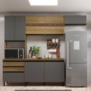 Ver imagem 1 de Cozinha Completa 4 Peças 8 Portas 2 Gavetas Valencia Indekes