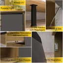 Ver imagem 5 de Cozinha Completa 4 Peças 8 Portas 2 Gavetas Valencia Indekes