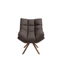 Ver imagem 2 de Poltrona Zara Giratória Yescasa