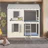 Beliche Montessoriano Club House Premium com Telhado Completo Casatema MadeiraOriginals - 1