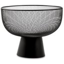 Ver imagem 1 de Fruteira Centro de Mesa Preto em Metal Aramado Mart M