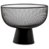 Fruteira Centro de Mesa Preto em Metal Aramado Mart M - 1