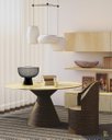 Ver imagem 2 de Fruteira Centro de Mesa Preto em Metal Aramado Mart M
