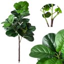 Ver imagem 4 de 1 Árvore Ficus Lyrata Artificial Premium Toque de Realismo e Sofisticação para Decoração em Ambiente