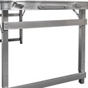 Ver imagem 3 de Mesa Dobrável Pelegrin PEL-0210b em Metal Vira Maleta