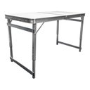 Ver imagem 1 de Mesa Dobrável Pelegrin PEL-0210b em Metal Vira Maleta