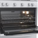 Ver imagem 5 de FOGAO 5 BOCAS VENAX GAUDI GIII BRANCO GAS GLP