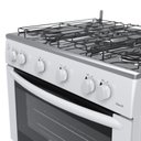 Ver imagem 3 de FOGAO 5 BOCAS VENAX GAUDI GIII BRANCO GAS GLP
