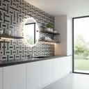 Ver imagem 6 de Pastilha Vidro Adesiva Cozinha Banheiro Casa Salao Decoracao