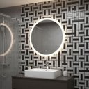 Ver imagem 5 de Pastilha Vidro Adesiva Cozinha Banheiro Casa Salao Decoracao