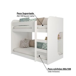 Beliche Infantil Montessoriano Fantasia com 1 Prateleira MDF  - 4