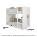 Ver imagem 3 de Beliche Infantil Montessoriano Fantasia com 1 Prateleira MDF 