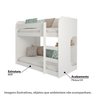 Beliche Infantil Montessoriano Fantasia com 1 Prateleira MDF  - 3