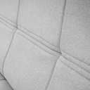 Ver imagem 6 de Sofá Cama Sérvia 2,00m Cinza Linho Rústico - King House