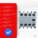 Ver imagem 6 de Bloco Contato Aux Frontal Bfb-04 0na+4nf Cwb 660-690v Weg