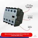 Ver imagem 5 de Bloco Contato Aux Frontal Bfb-04 0na+4nf Cwb 660-690v Weg