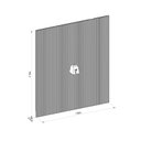 Ver imagem 4 de Painel Ripado Modular 210cm