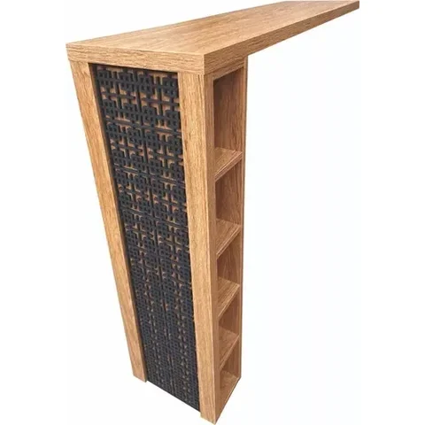 Bancada Para Banqueta Alta Cozinha Sala Bar Em Mdf