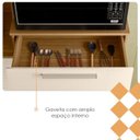 Ver imagem 7 de Cozinha Compacta 6p 2g 161 Cm Montesa Freijo Soft Ktp