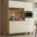 Ver imagem 2 de Cozinha Compacta 6p 2g 161 Cm Montesa Freijo Soft Ktp