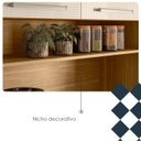 Ver imagem 6 de Cozinha Compacta 6p 2g 161 Cm Montesa Freijo Soft Ktp