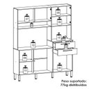 Ver imagem 4 de Cozinha Compacta 6p 2g 161 Cm Montesa Freijo Soft Ktp