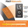 Anel Massageador Elétrico 5 Velocidades para Modelagem Corpo - 5