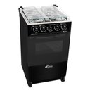 Ver imagem 1 de FOGAO CLARICE DELICATO 4BC PRETO