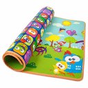 Ver imagem 4 de Tapete Termico Galinha Pintadinha Grande Tatame Infantil Emborrachado Dupla Face 180x120cm Educativo