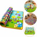 Ver imagem 1 de Tapete Termico Galinha Pintadinha Grande Tatame Infantil Emborrachado Dupla Face 180x120cm Educativo