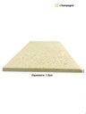 Ver imagem 2 de Borda Atérmica e Antiderrapante 50x25x1,5cm Champagne