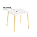 Ver imagem 3 de Conjunto Infantil Mesa com 2 Cadeiras Hora de Brincar Branco