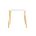 Ver imagem 4 de Conjunto Infantil Mesa com 2 Cadeiras Hora de Brincar Branco