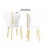 Conjunto Infantil Mesa com 2 Cadeiras Hora de Brincar  - 8