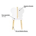 Ver imagem 7 de Conjunto Infantil Mesa com 2 Cadeiras Hora de Brincar Branco