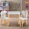 Conjunto Infantil Mesa com 2 Cadeiras Hora de Brincar  - 1
