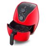 Fritadeira Airfryer Multilaser Familia 4litros Original - Vermelho - 220v - 1