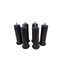 Ver imagem 1 de Kit 6 Pés Preto Altura 18cm para Cama Box