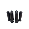 Kit 6 Pés Preto Altura 18cm para Cama Box - 1