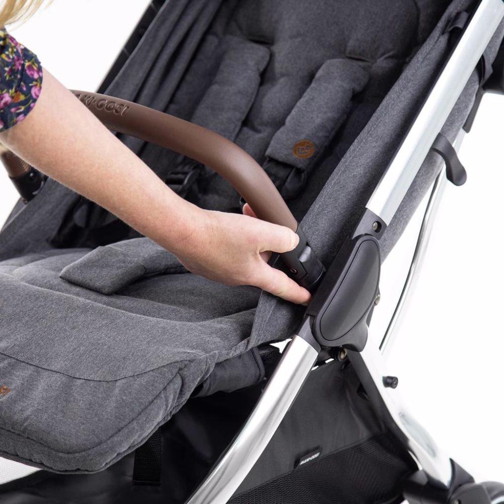 Carrinho de Bebê Eva Luxe Maxi-Cosi Twilic Grey - 11