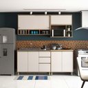 Ver imagem 1 de Armário e Bancada Gourmet S/ Tampo De 120 Mel Vanill