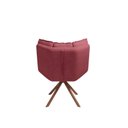 Ver imagem 5 de Poltrona Zara Giratória Yescasa