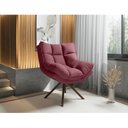 Ver imagem 1 de Poltrona Zara Giratória Yescasa