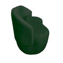 Ver imagem 4 de Namoradeira Decorativa Beatriz Orgânica Suede Verde