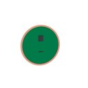 Ver mais imagens de Espelho Parede Oval Moldura Couro para Sala Quarto Banheiro