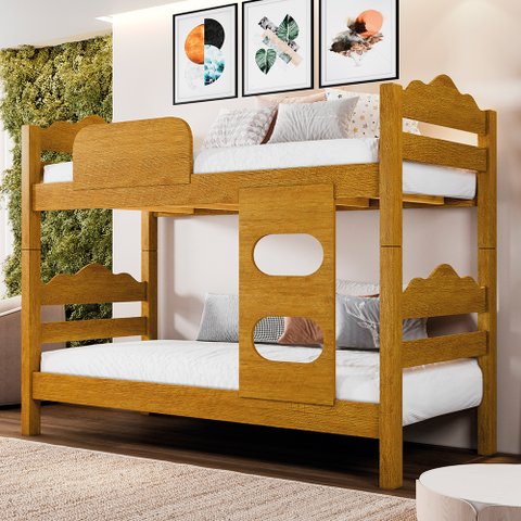 Bicama Kênia Solteiro Adulto - Naturale