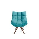 Ver imagem 2 de Poltrona Zara Giratória Yescasa