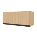Ver imagem 3 de Armário Aéreo Planejado Porta Basculante 70cm Nara CabeCasa MadeiraOriginals Marrom/Avena