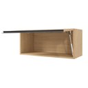 Ver imagem 6 de Armário Aéreo Planejado Porta Basculante 70cm Nara CabeCasa MadeiraOriginals Marrom/Avena