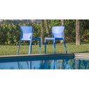 Ver imagem 3 de Cadeira para Jardim 79,8CMX47CM Serelepe Azul/Lazuli